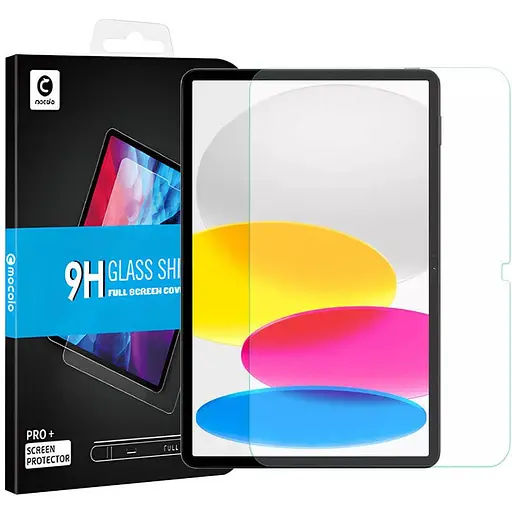 Защитное стекло Mocolo Pro+ для Apple iPad 10.9 2022-24 / 11 A16 2025 Прозрачное