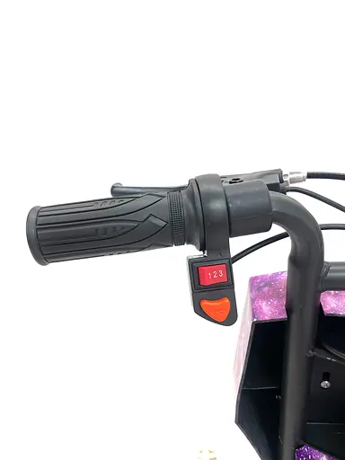 Дрифт-карт ElectrO Crazy Bug Premium 350W фіолетовий космос - фото 4