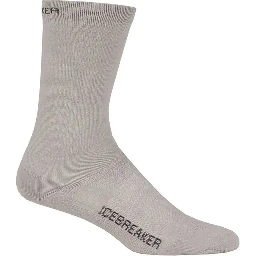 Шкарпетки Icebreaker Hike Liner Crew WMN S Silver/Oil (1052-IBN 506 D65 S)
