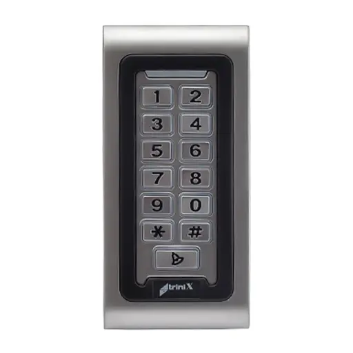 Клавіатура з контролером і зчитувачем Mifare Trinix TRK-800WM антивандальна водонепроникна (71-00015) - фото 5