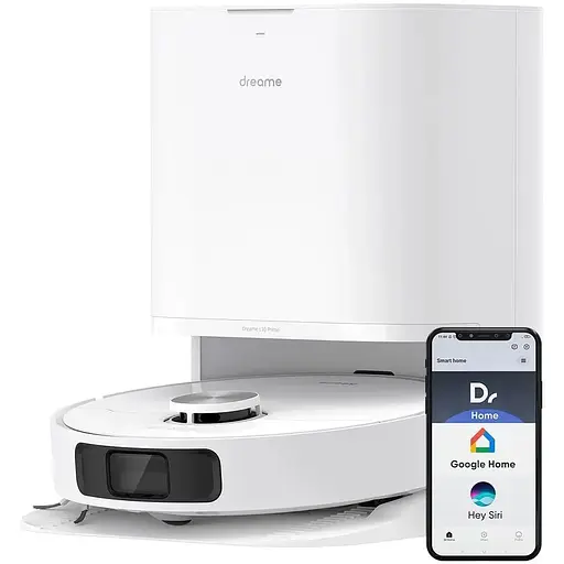 Робот-пилосос з вологим прибиранням Dreame L10 Prime (RLL11GC)