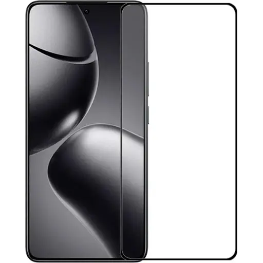 Защитное стекло ArmorStandart Full Glue Icon для Xiaomi 14T/14T Pro Black (ARM79327) [127988] - фото 2