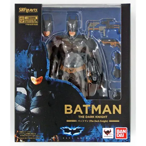 Фігурка Figuarts Бетмен Темний лицар Batman The Dark Knight 10 см FA B TDK 10 - фото 5