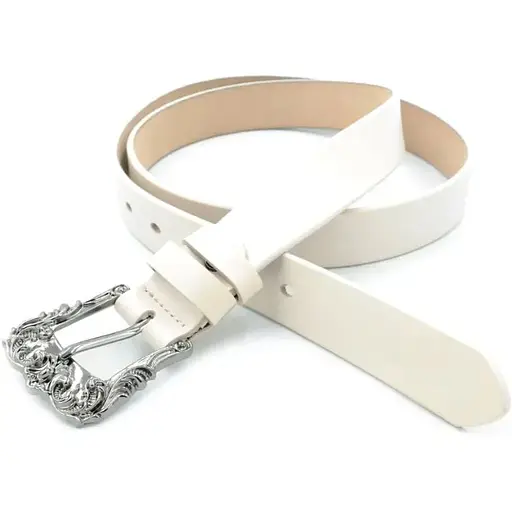 Ремінь шкіряний Weatro жіночий 2,8х100-115 см acs0027182 - фото 1