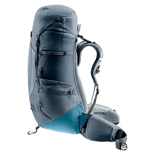 Рюкзак Deuter Aircontact Lite 50+10 2023 Black Blue (1052-3340323 7319) - фото 6