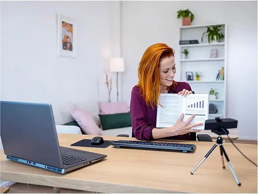 Веб-камера Trust Teza 4K Ultra HD Black (24280) - фото 9