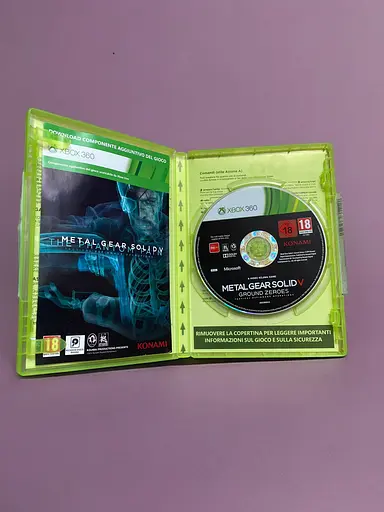 Диск с игрой на Xbox 360 лицензия Metal Gear Solid V, игра на Xbox 360 Metal Gear Solid V - фото 2