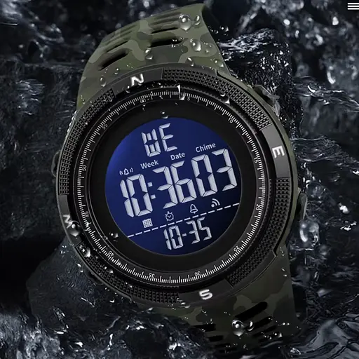 Годинник Smael Army - фото 2