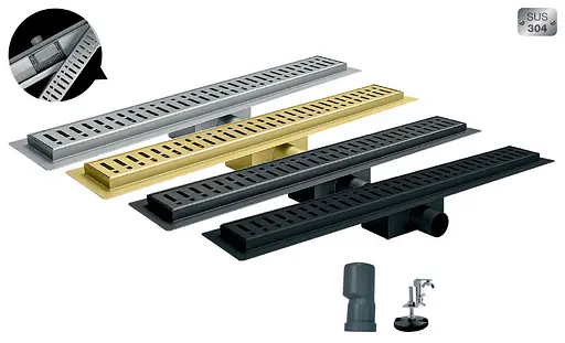 Душовий канал Koer FD35-70x600-graphite AC0658 - фото 2