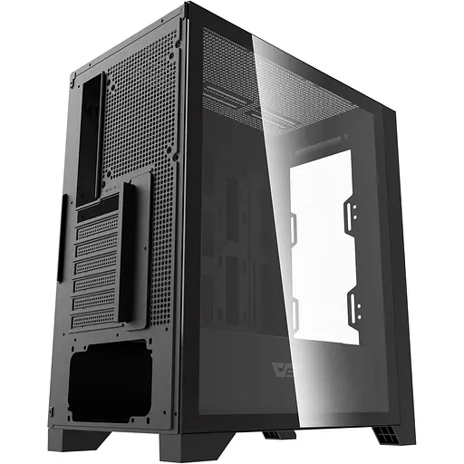 Корпус Darkflash DRX70 Glass Black (DRX70 GLASS Black) Без БП - фото 4