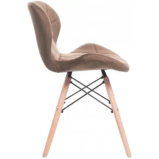 Стул GT Racer X-D28 Plus, Velvet коричневый - фото 4