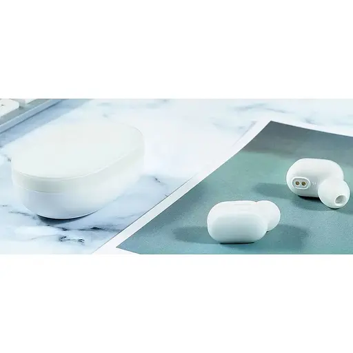 Навушники Xiaomi Mi AirDots Youth Edition White - фото 5