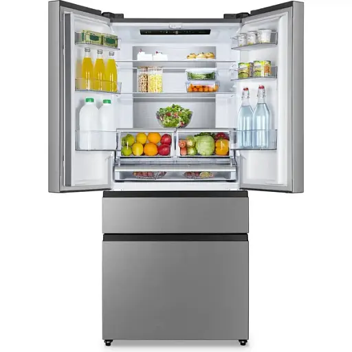 Холодильник Gorenje NRM8181UX с морозильной камерой - фото 3