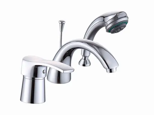 Смеситель для ванны Globus Lux Queensland GLQU-0109 Хром - фото 1