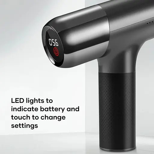 Перкуссионный массажер Naipo NP-MG02 [149808] - фото 12