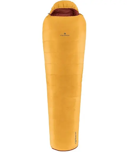 Спальний мішок Ferrino Lightec 1000 Duvet RDS Down -6°C Yellow (86702NGG) - фото 1