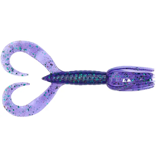 Силикон Keitech Little Spider 2" #408 Electric June Bug (8 шт/уп)