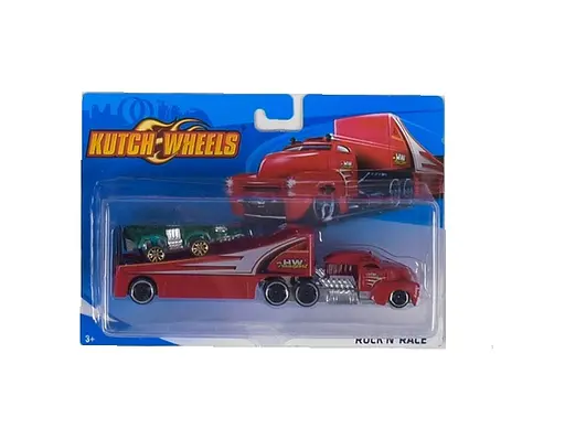 Трейлер с машинкой T-G 868-1, металлопластик, на блистере (6981666650546) Вид 6 - фото 1