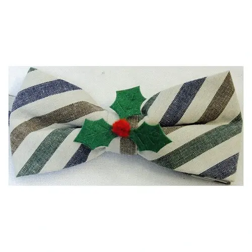 Краватка-метелик Лист Омели - фото 1