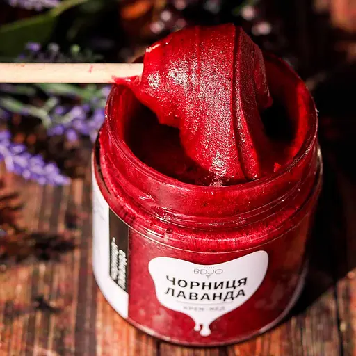 Мед BDJO Черника-лаванда 550 г - фото 7