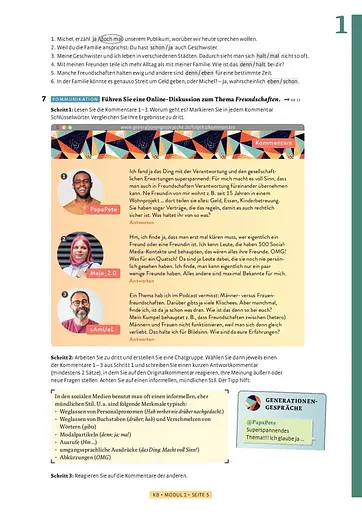 Vielfalt С1/1 Kurs- und Arbeitsbuch plus interaktive Version - фото 5