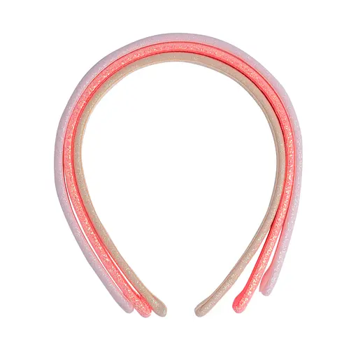 Набор обручей для волос Розовые мечты 3шт