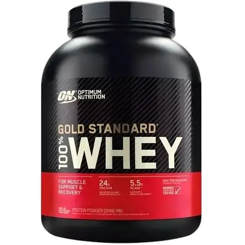 Протеин Optimum Nutrition Gold Standard 100% Whey, 1.8 кг - Ваниль