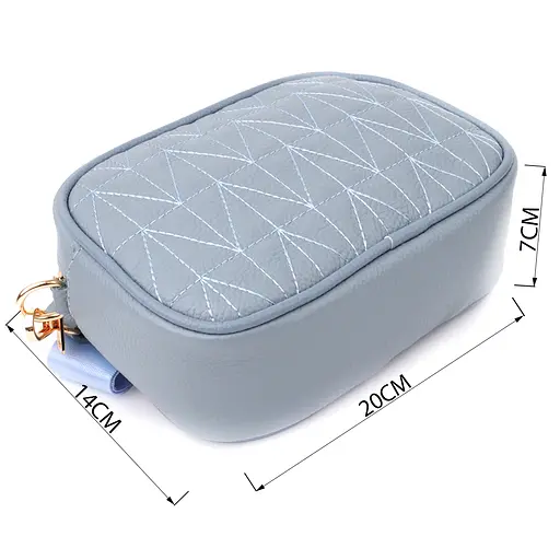 Женская сумка Vintage из натуральной кожи 20х14х7 см sum0027609 - фото 3