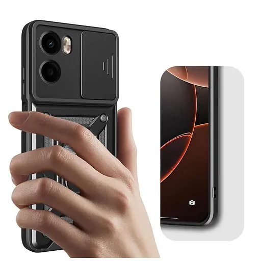 Чохол до мобільного телефона BeCover Military Motorola Moto G05 / E15 Black (713527) - фото 2