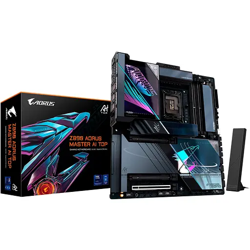Материнська плата Aorus Master Z890 AI Top (9MZ89MSAT-00-G10) [145592]