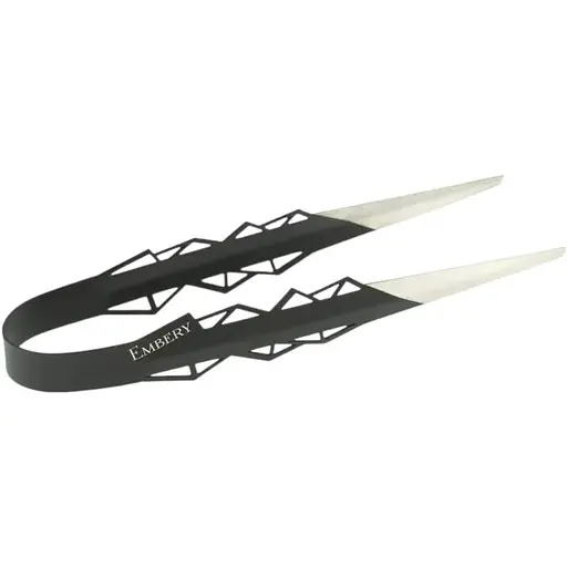 Щипці для кальяну Embery Medium-ENVY-Tongs Сріблясті - фото 1