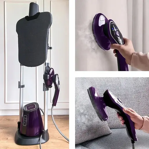 Прасувальна система 3 в 1 Mozano Ultra Care 2500W Purple - фото 8