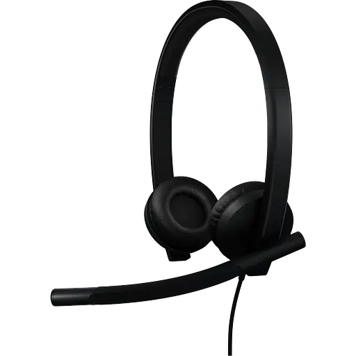 Наушники H570e Corded Mono BLACK-USB-C (981-001431) Logitech teh0021831 - фото 4