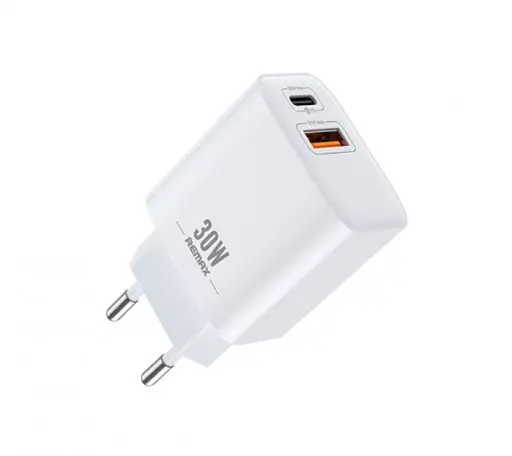 Зарядний пристрій Remax RP-U82 швидкий блок 30W - фото 1