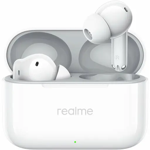 Навушники Realme Buds T200 Snowy White [142385]