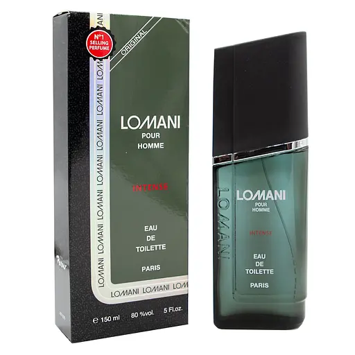 Туалетная вода мужская Parfums Parour Lomani 150 мл (MM32647) - фото 2