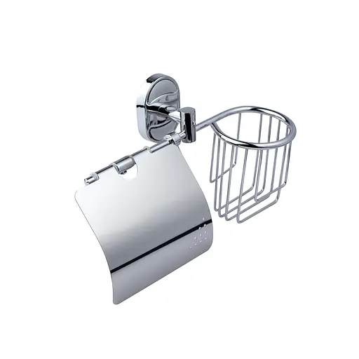 Держатель для туалетной бумаги и освежителя воздуха Kroner KRM Elbe - ACC2903-1 (CV022854) - фото 1