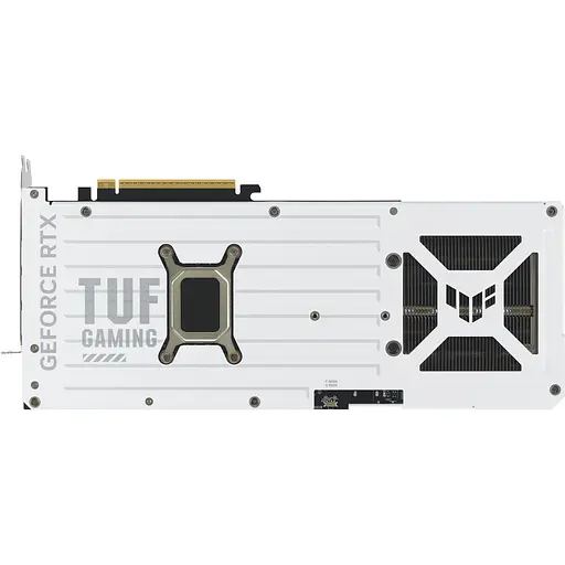 Відеокарта Asus TUF Gaming GeForce RTX 5070 Ti OC 16GB White (TUF-RTX5070TI-O16G-White-Gaming) UA [145621] - фото 7