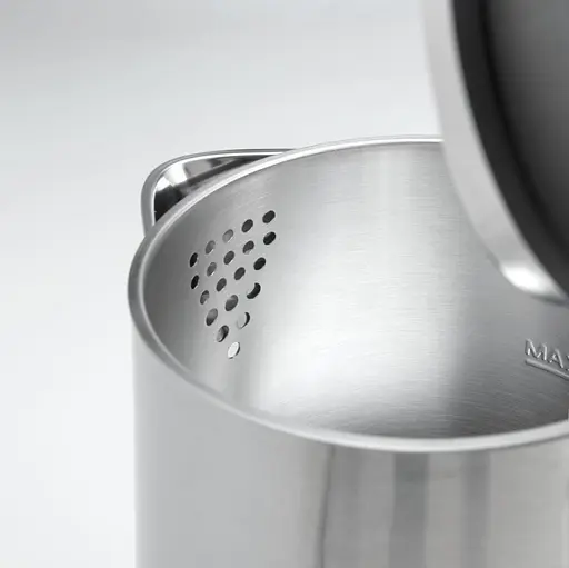 Gorenje Электрочайник, 1,5л, двойные стенки, Strix контроль, нерж. - фото 7