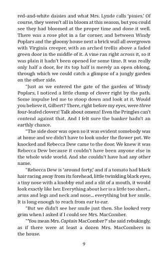 Anne of Windy Poplars - фото 10