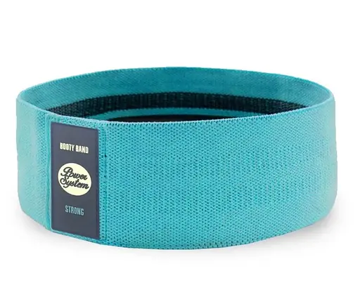 Набір тканинних гумок Power System PS-4097 Booty Band Set для фітнесу та спорту 3 шт. (4097MX-9) - фото 4