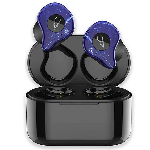 Беспроводные Bluetooth наушники Sabbat X12 Ultra Galaline с поддержкой aptX (Синий)