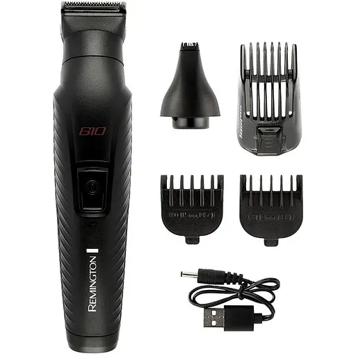 Тример універсальний Remington PG2100 G10 Graphite 10-in-1 Multigrooming Kit (43323530100) - фото 1