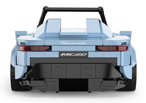 Конструктор дитячий автомобіль Maserati MC20 Синій RASTAR - фото 5