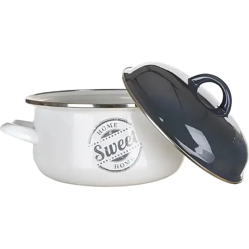 Эмалированная кастрюля SWEET HOME, 16 см