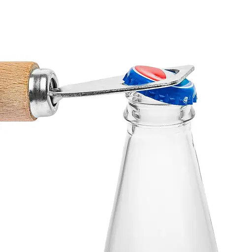 Дерев'яна відкривачка для пляшок пива, Kitchette 84391 - фото 6