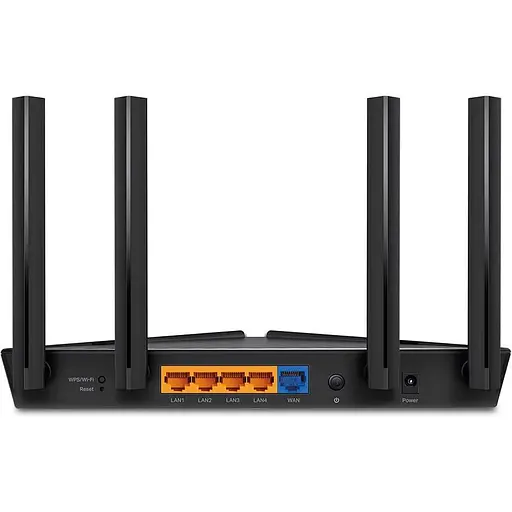Роутер TP-Link Archer AX53 AX3000 Black 802.11ax (Archer AX53) - фото 3