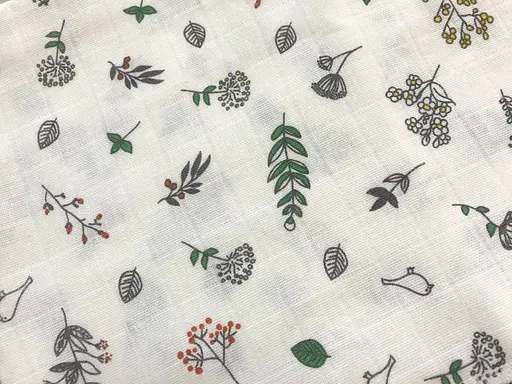 Пеленка фланель Moontime "Милкие веточки" - фото 2