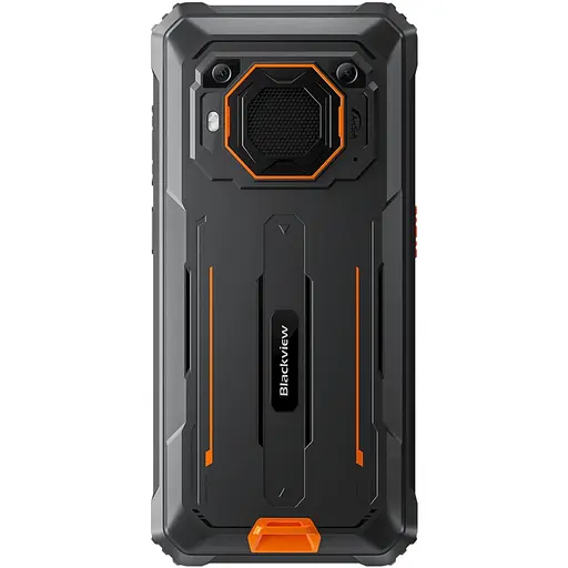 Смартфон Blackview BV6200 Pro 656" HD+ /6GB/128GB/ P35/13000mAh/13+8Мп /IP69K/ Orange - фото 4