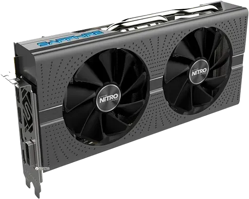 Видеокарта AMD Radeon RX 580 8GB Sapphire Nitro+ LE (11265-00) Б/У - фото 2